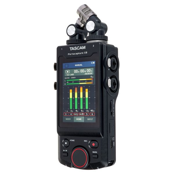 Tascam Portacapture X8 Mobile Bundle