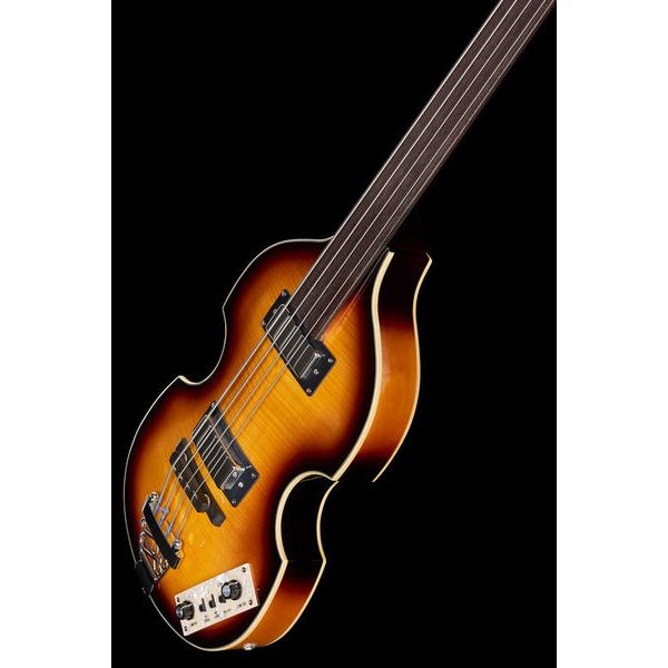 Harley Benton Beatbass FL VS Vintage w/Bag
