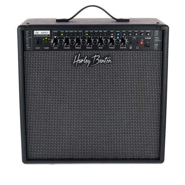 Harley Benton ST-62 BK Vintage Series Set