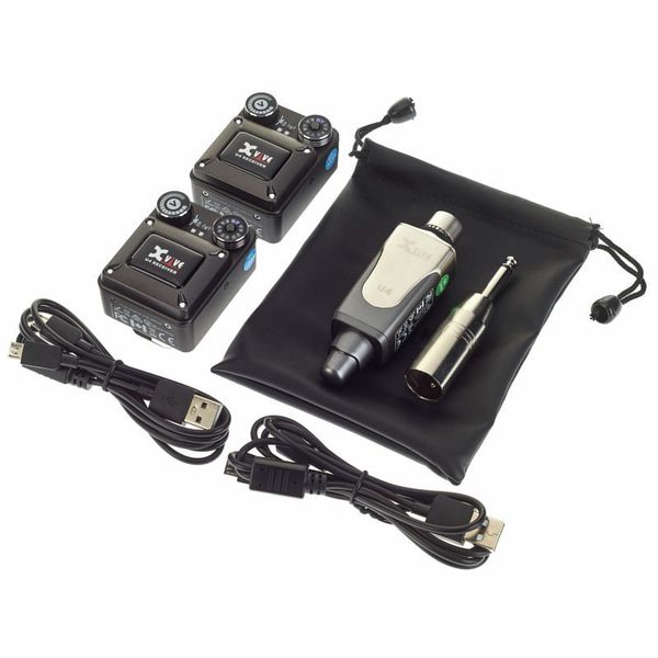 XVive U4 Wireless System Bundle 2R