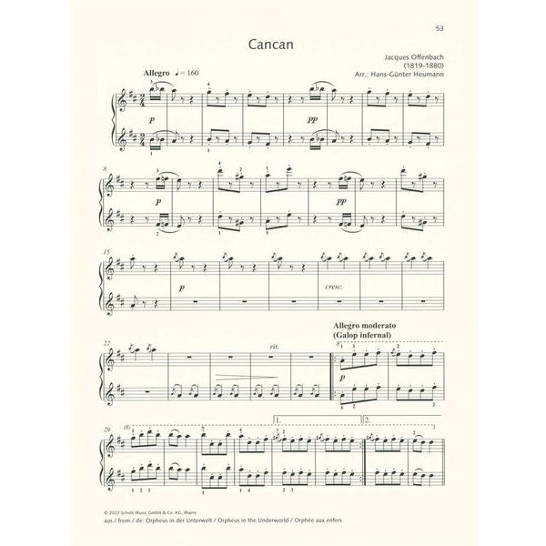 Schott Best Of Piano Duets 2