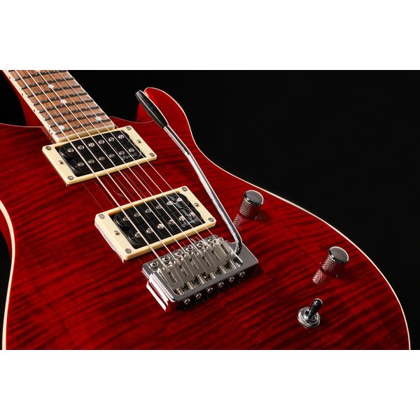 Harley Benton CST-24T Black Cherry Flame