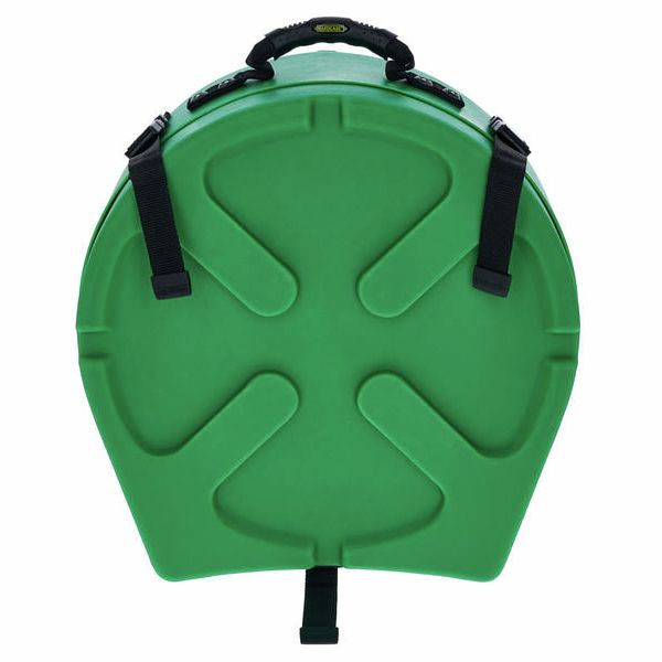 Hardcase 14" Snare Case F.Lined D.Green