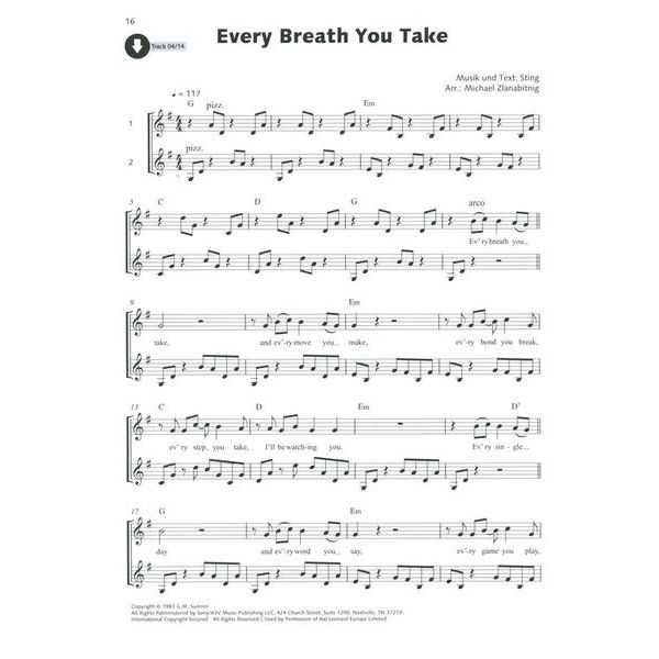 Schott Pop For Violin 11