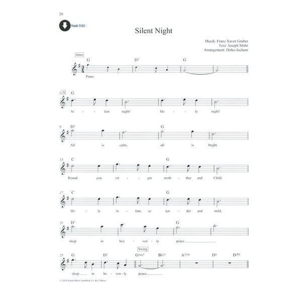 Schott Christmas Classics Tenorsax