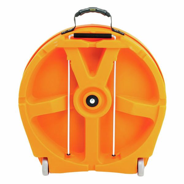 Hardcase 22" Cymbal Case Orange