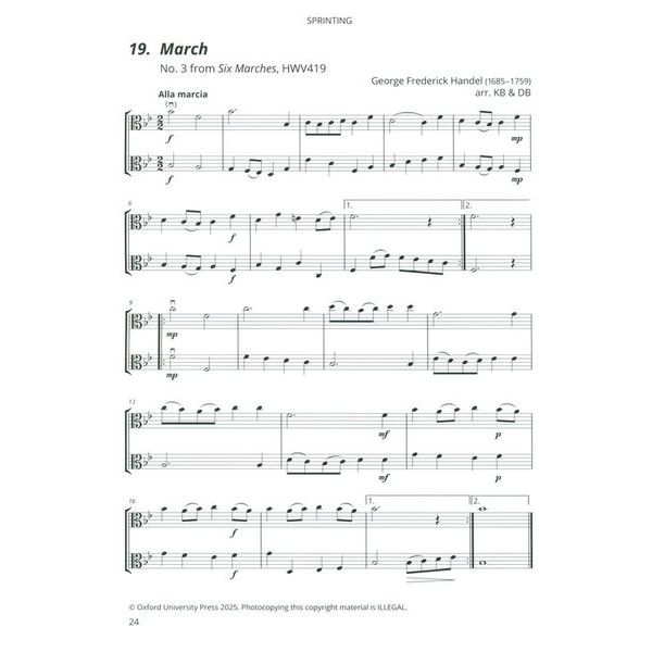 Oxford University Press Viola Time Duets