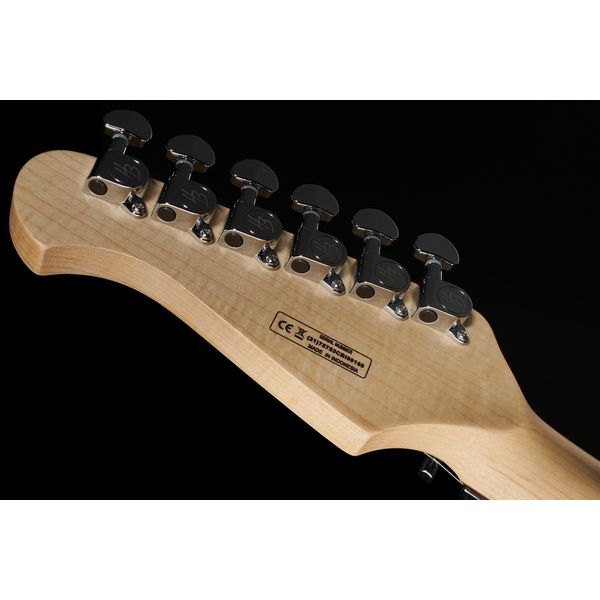 Harley Benton Fusion-III HH FR EB FBLB