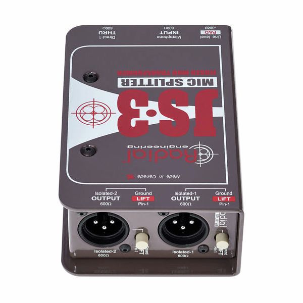 Radial Engineering JS 3