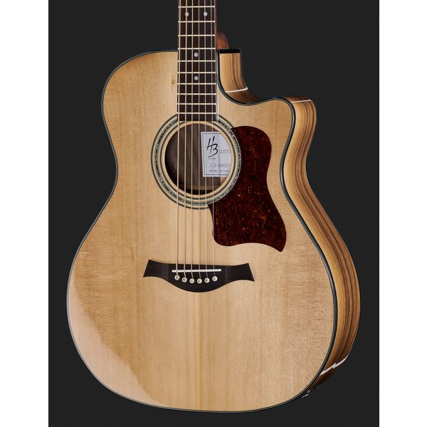 Harley Benton Baritone CLG-414BCE NT