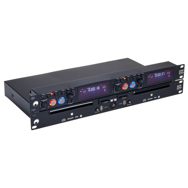 Omnitronic XDP-3001 Dual CD-MP3 Player