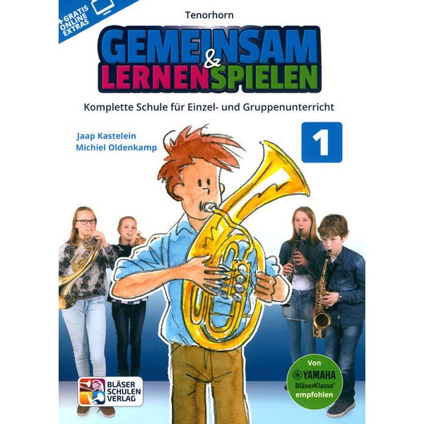 Blser-Schulen-Verlag Gemeinsam Lernen Tenor Horn Bb