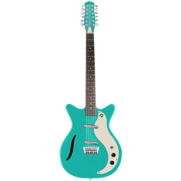 Danelectro 59 Vintage 12 String Dark Aqua