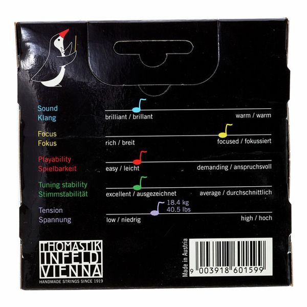 Thomastik Vision VI100 1/2 medium