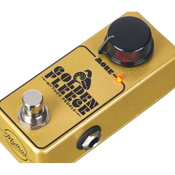 Mythos Pedals Golden Fleece Overdrive / Fuzz