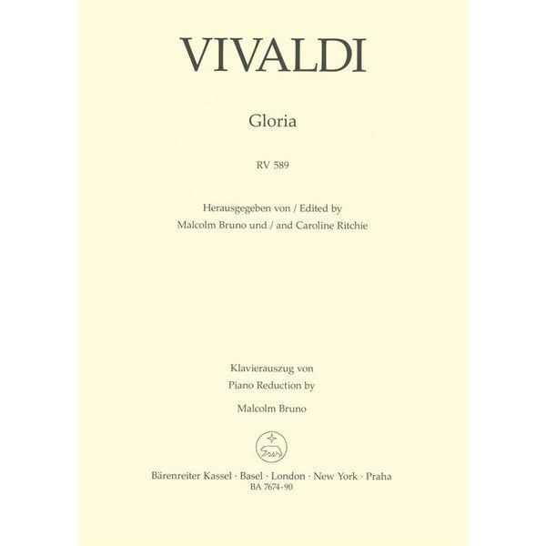 Brenreiter Vivaldi Gloria