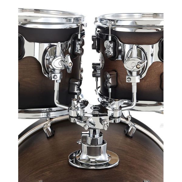 DW PDP CM7 Satin Charcoal B.