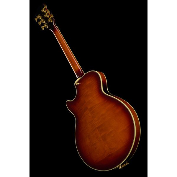 DAngelico Excel SS Soho Amaretto Burst