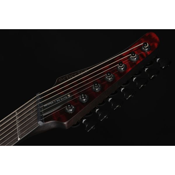 Schecter Reaper - 7 Elite Blood Burst