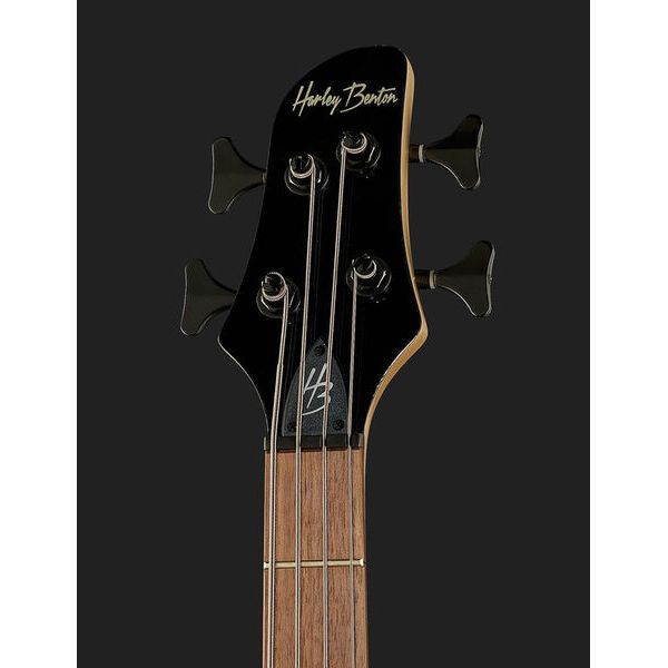 Harley Benton B-450 White Progressive Serie