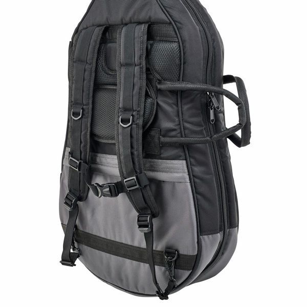 Roth & Junius CSB-01 1/4 BK/GY Cello Bag