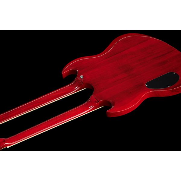 Harley Benton DC-Custom 612 Cherry