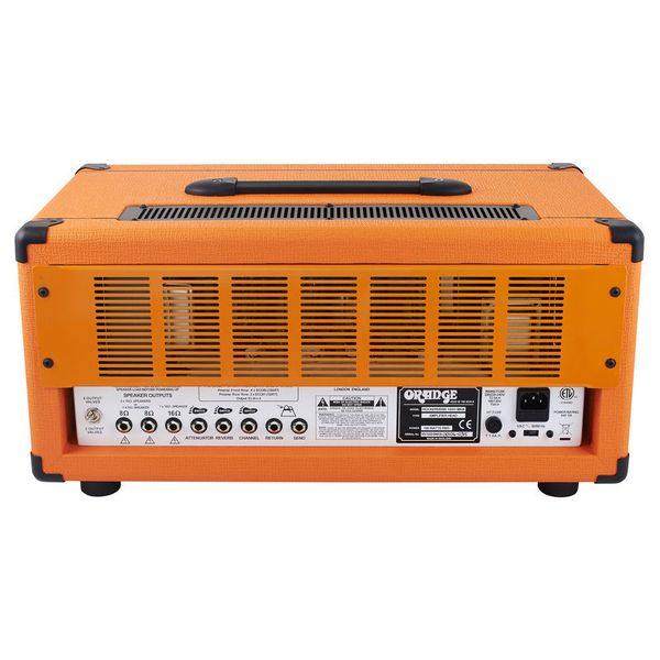 Orange Rockerverb 100H MKIII Bundle