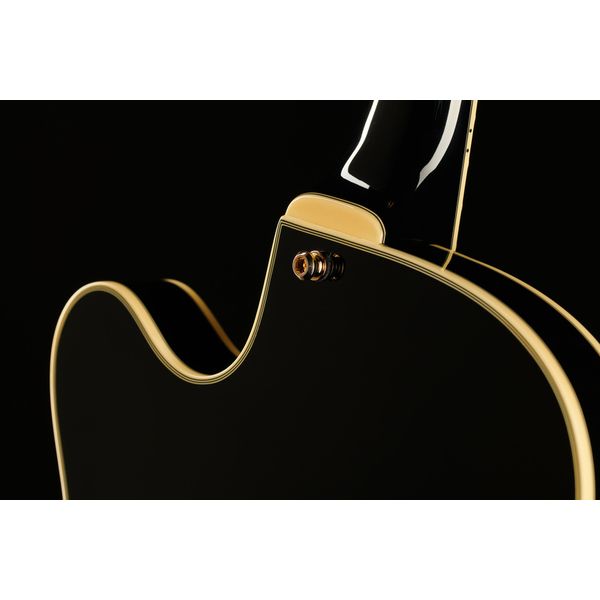 DAngelico Excel 59 Solid Black