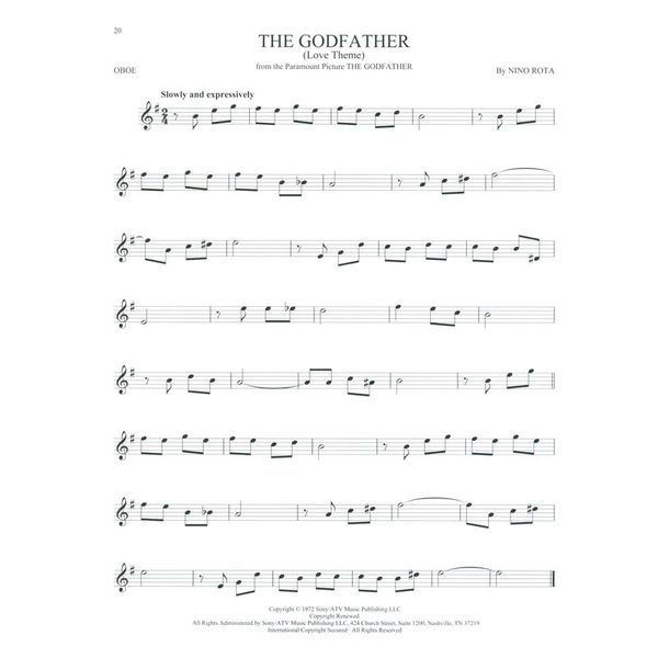 Hal Leonard First 50 Songs Oboe