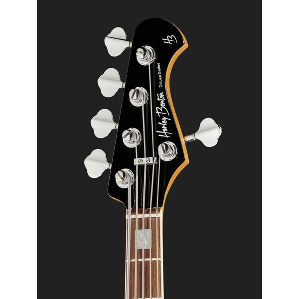 Harley Benton MV-5JB Black