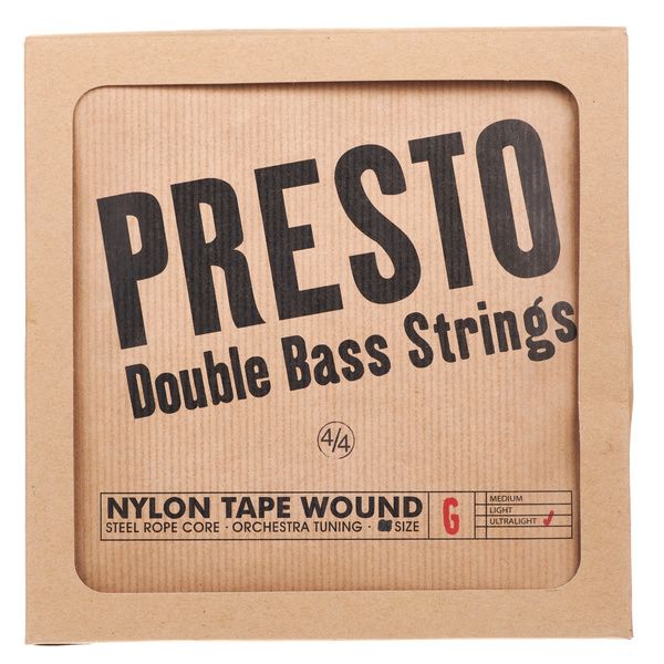 Presto Nylonwound Ultralight 4/4