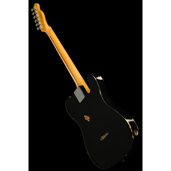 Fender 52 Tele Black Relic LH
