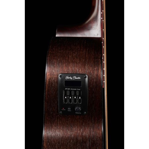 Harley Benton Delta Blues OE w/Bag