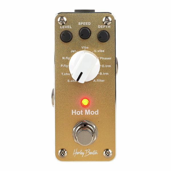 Harley Benton MiniStomp Hot Mod