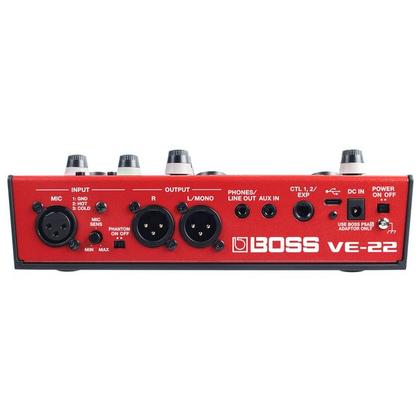 Boss VE-22 Vocal Performer