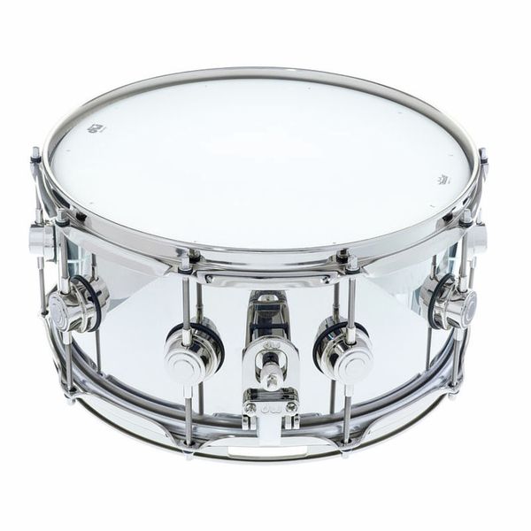 DW 14"x6,5" Stainless Steel Snare