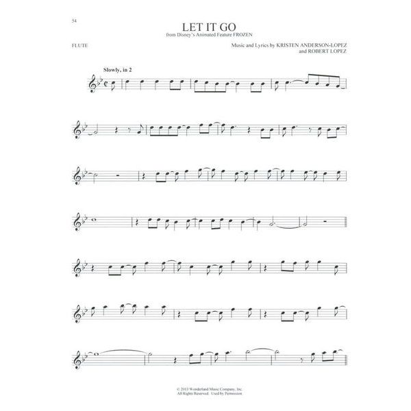 Hal Leonard 101 Movie Hits For Flute