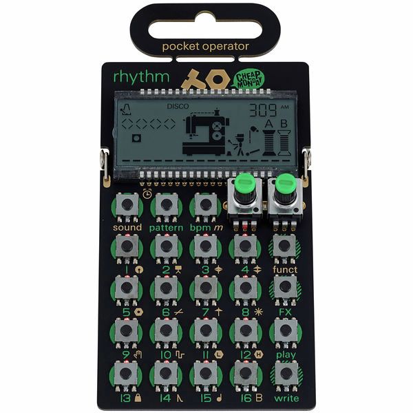 Teenage Engineering PO-12 rhythm