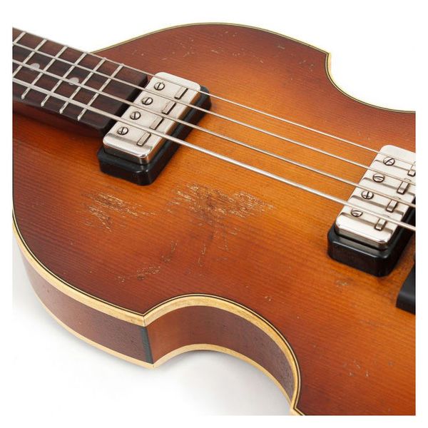 H&ouml;fner Violin Bass 500/1 Relic 63