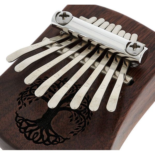 Meinl 8 Notes Solid Walnut Kalimba