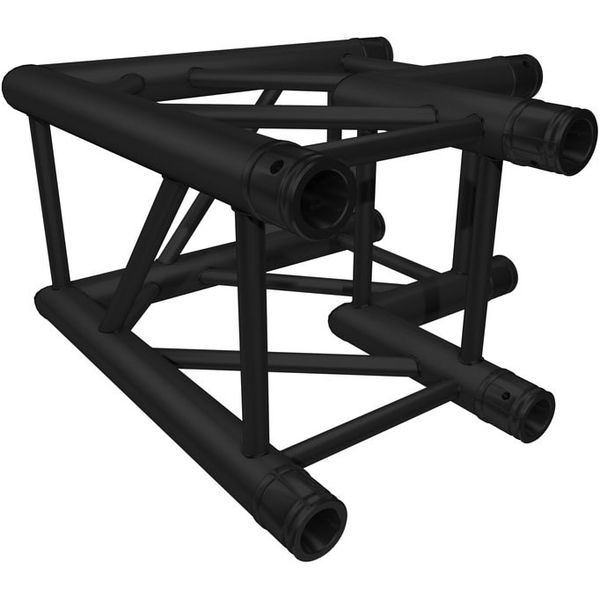 Global Truss F34C21P-B 90&deg; Corner black