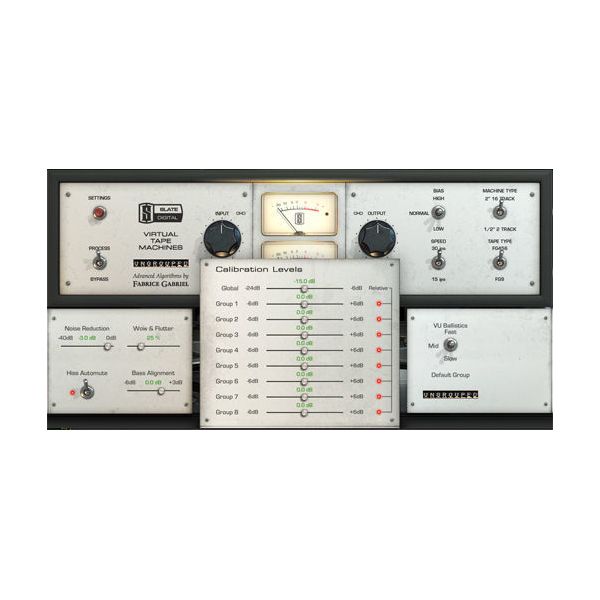 Slate Digital Virtual Tape Machines