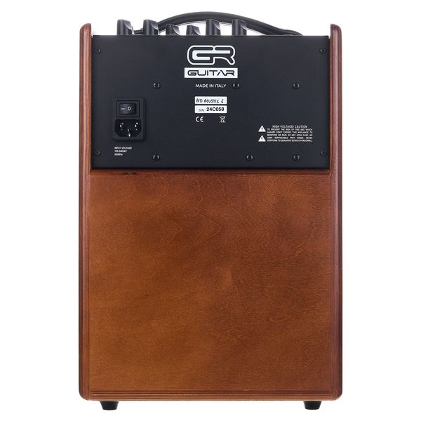 GRGuitar WDAC6 Acoustic Combo Wood