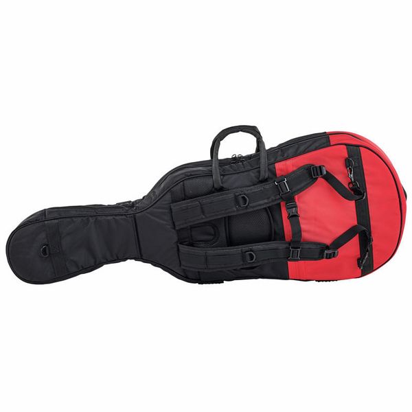 Roth & Junius CSB-01 1/2 BK/RD Cello Bag