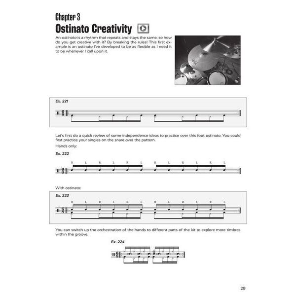 Hal Leonard The Total Drummer