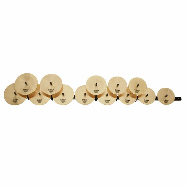 Sabian Crotales Set (13) Low Octave