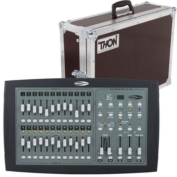 Showtec Showmaster 24 MKII Bundle
