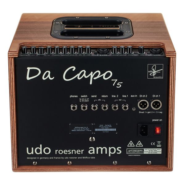 Hanika DaCapo 75 Riegelnuss