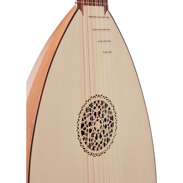 Thomann Pro Renaissance Lute 7C Cherry