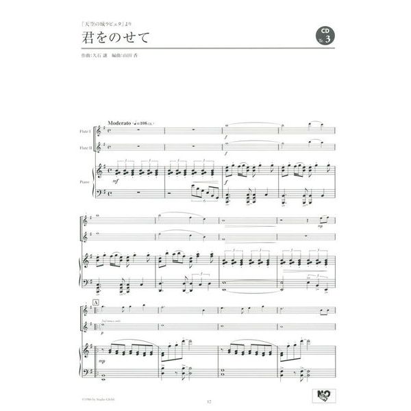 Yamaha Music Entertainment  Studio Ghibli Duo Flute